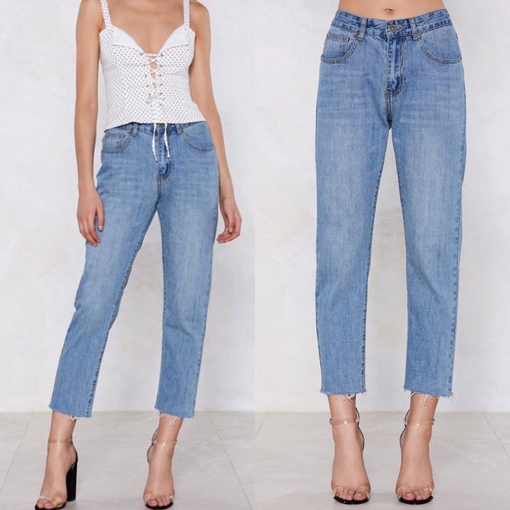 Nasty Gal Mom Jeans